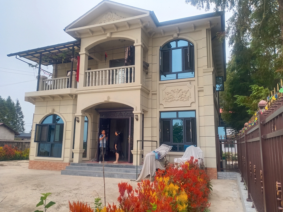 Hunan Yiyang light steel villa case