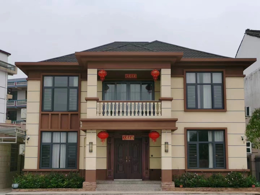Shandong Zaozhuang steel structure housing case