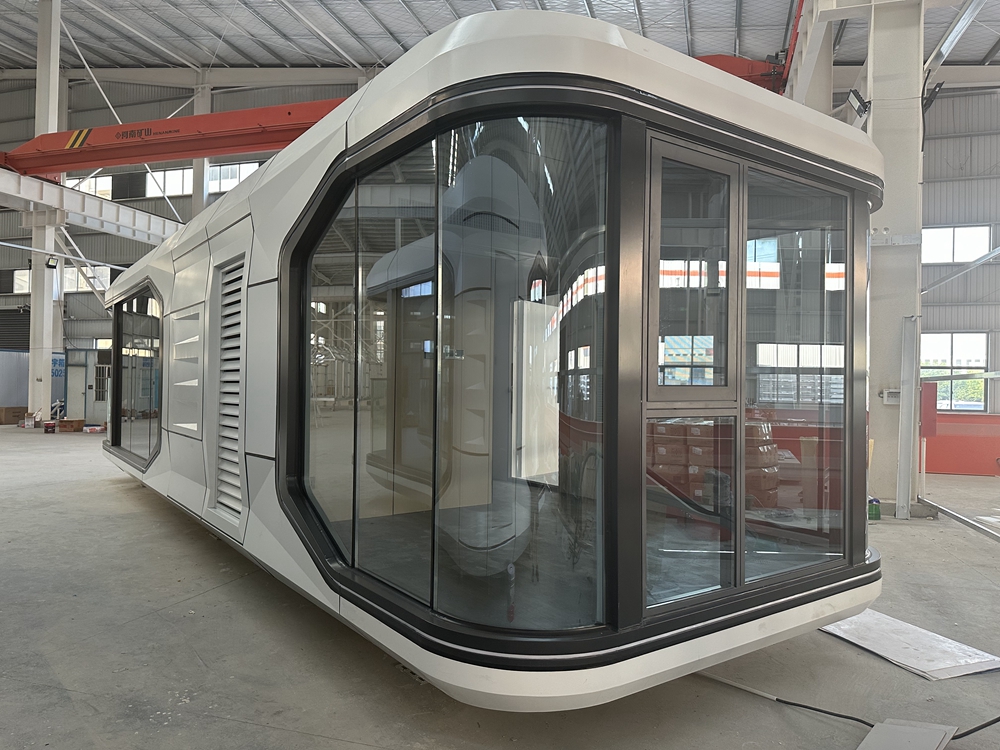 Features of Mobile Capsule Hotels